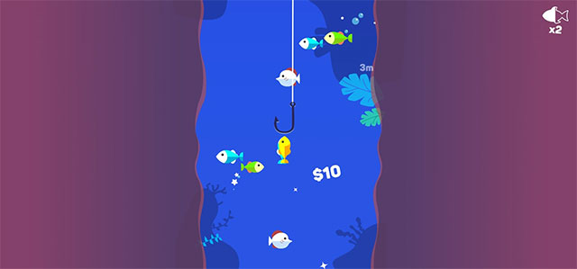 Game câu cá cho Windows 10 - Tiny Fishing Challenge