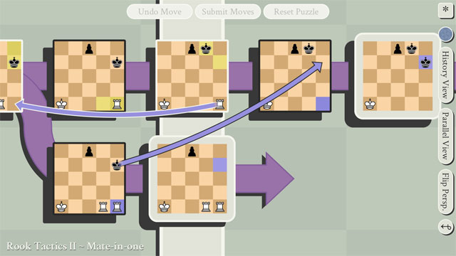 5D Chess With Multiverse Time Travel sở hữu luật chơi độc đáo, không giống game cờ vua truyền thống