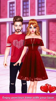 Valentine Party Celebration là game tình yêu ngọt ngào