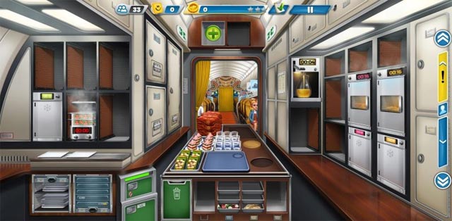 Lối chơi quản lý thời gian kết hợp mô phỏng và nấu ăn của Airplane Chefs for iOS