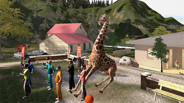 Chơi Goat Simulator Mobile trên Android TV với gamepad để có trải nghiệm tốt nhất