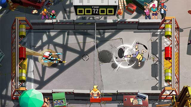 Game sở hữu đồ họa vẽ tay phong cách hoạt hình 2D sống động
