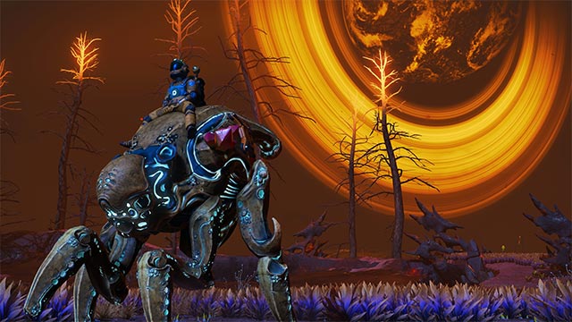 Bản cập nhật Companions của No Man's Sky nhấn mạnh vào sinh vật ngoài hành tinh