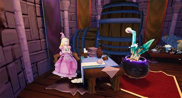 Tower Princess là game phiêu lưu hành động có nội dung khá thú vị