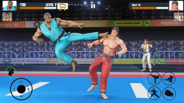 Tham gia vào những màn đấu võ căng thẳng, kịch tính trong Tag Team Karate 