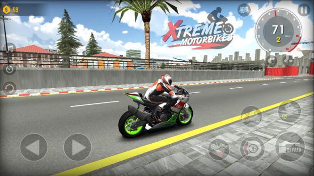 Trải nghiệm lái moto chân thực trong game Xtreme Motorbikes