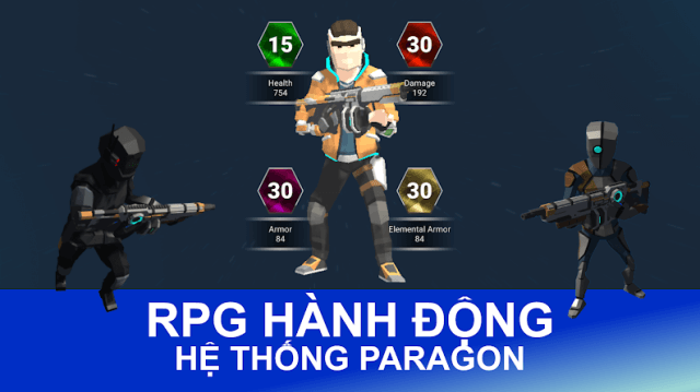 Lối chơi hành động nhập vai hấp dẫn