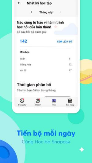 Ứng dụng hỗ trợ bạn tiến bộ mỗi ngày