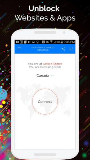 Touch VPN cho bạn truy cập vào các trang web hay app bị chặn