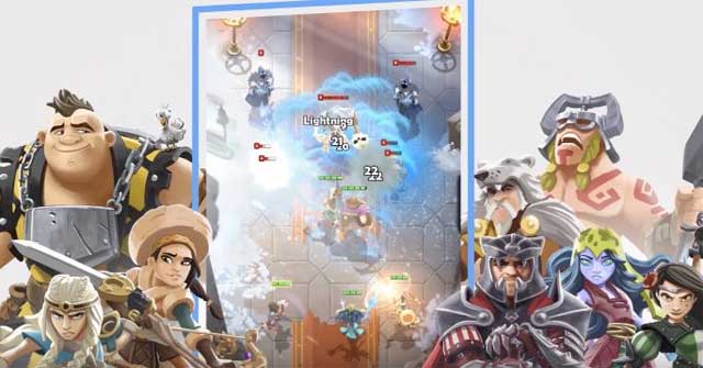 Game Darkfire Heroe‪s‬ cho iOS