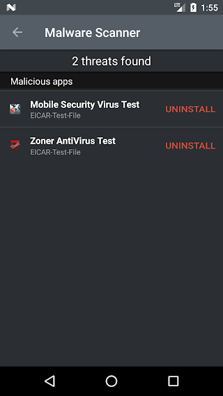 Phát hiện và diệt malware