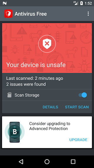 Bitdefender Antivirus Free phát hiện virus nhanh chóng