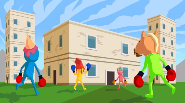 Đấu trường boxing nhiều người chơi
