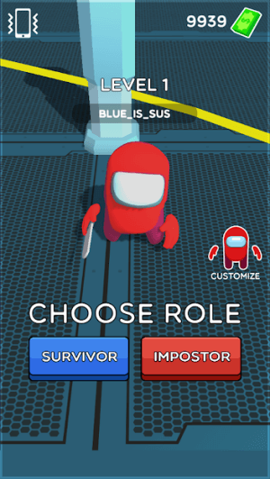 Impostor 3D cho bạn chọn trở thành phi hành gia hoặc kẻ mạo danh