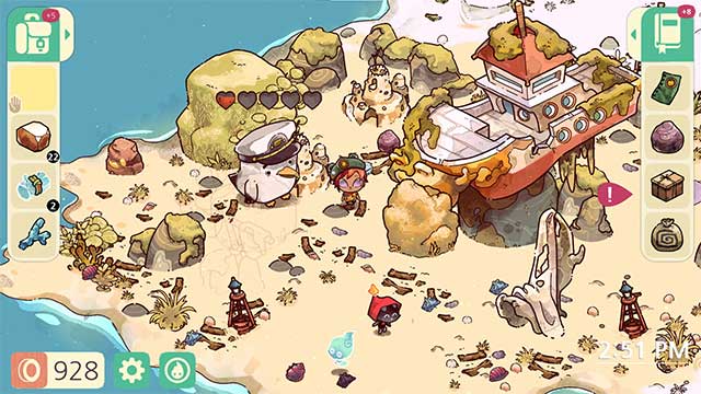 Cozy Grove là game mô phỏng cuộc sống trên một hòn đảo ma ám