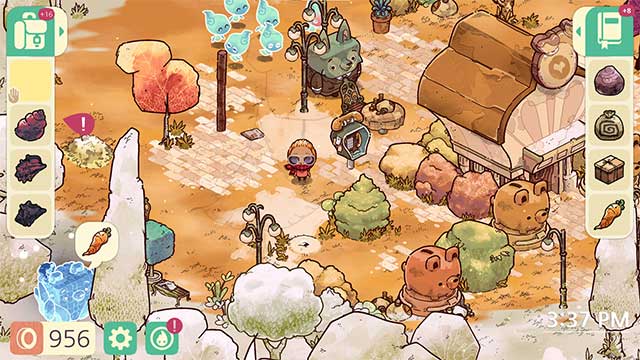 Phong cảnh và môi trường trong game được thiết kế tuyệt đẹp