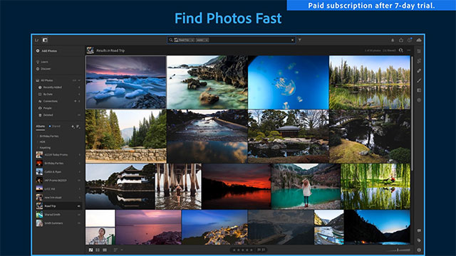 Hỗ trợ gắn tag tự động để tìm kiếm ảnh nhanh hơn
