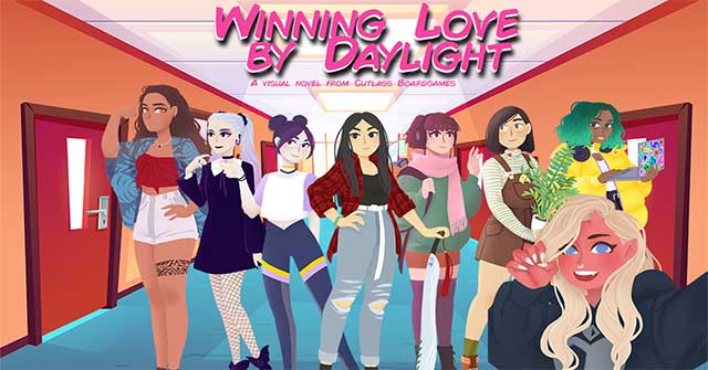 Winning Love by Daylight là game Visual Novel chủ đề tình yêu và phép thuật