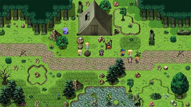 Game chủ yếu xoay quanh việc tương tác với NPC và vui chơi