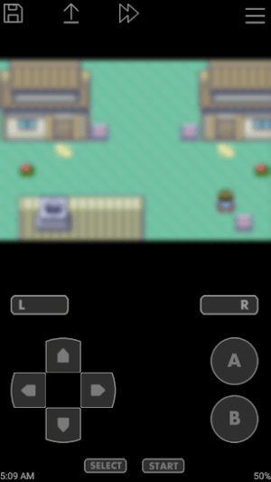 John GBA Lite giả lập engine GBA gốc