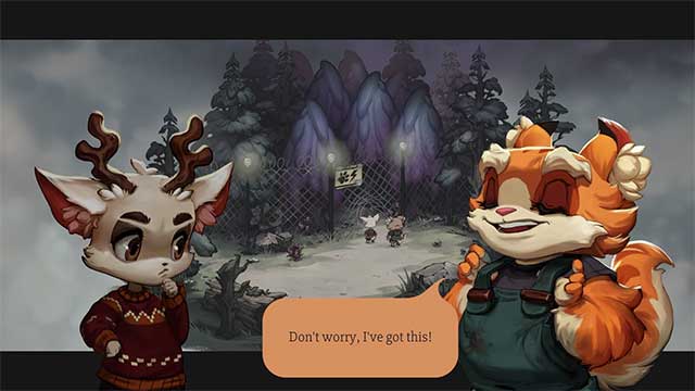 Khám phá bí ẩn của thị trấn động vật trong game Beacon Pines