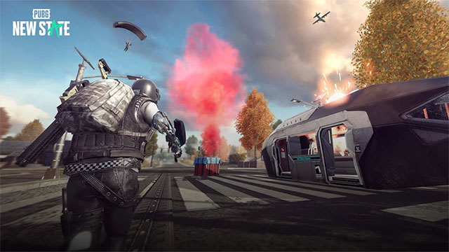 Game bắn súng sinh tồn PUBG: New State cho iPhone