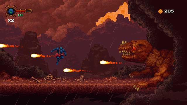 Primal Light là game đánh quái u tối mang phong cách hoài cổ