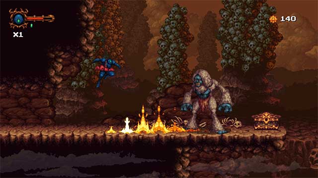 Đối mặt với 10 tên trùm đầy thách thức trong các trận chiến Arcade