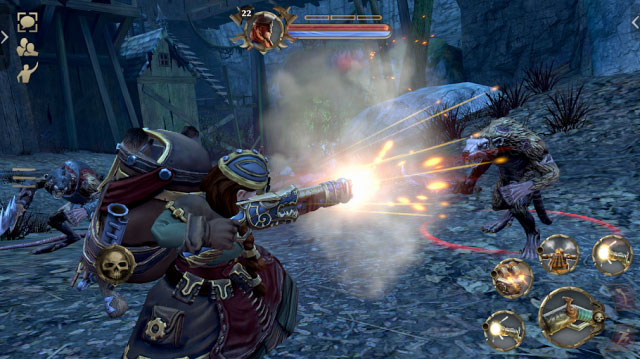 Warhammer: Odyssey cho bạn phiêu lưu trong lục địa Old World và tiêu diệt quái vật