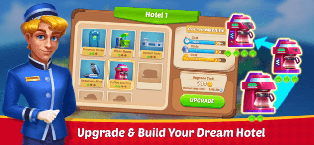 Nâng cấp và xây dựng khách sạn của bạn