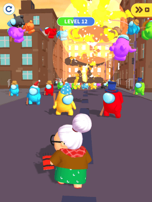 Granny vs Impostor là game vui giữa bà già điệp viên và kẻ mạo danh