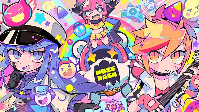 Cảm nhận không khí lễ hội và năm mới vui nhộn trong Muse Dash 2021