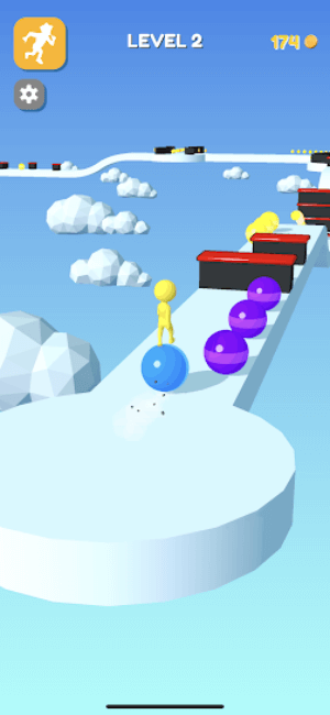 Stack Rider là game thu thập bóng màu sắc gây nghiện