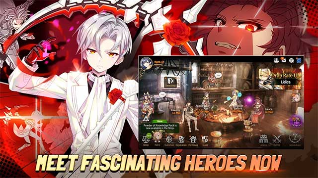 Chơi Epic Seven màn hình máy tính thông qua trình giả lập Android LDPlayer