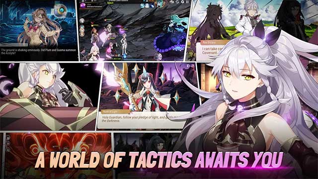 Nhiều chế độ chơi hấp dẫn: chiến đấu đồng đội, chiến tranh bang hội, đánh trùm,…