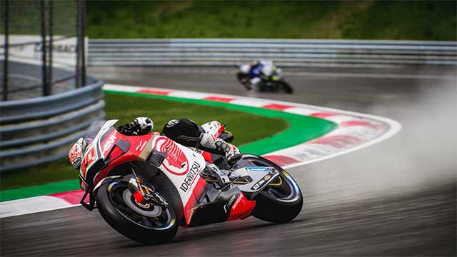 Bước vào trải nghiệm đua moto sống động với hơn 120 tay đua và 20 đường đua