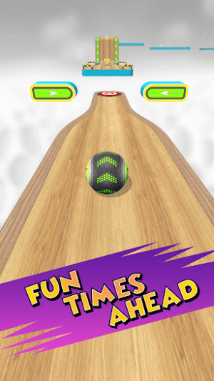 Going Balls là game điều khiển bóng lăn vui nhộn