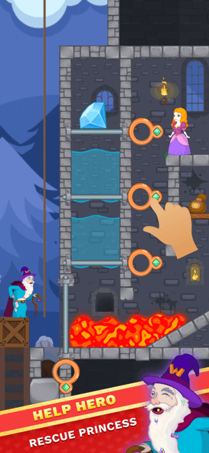 Giúp anh hùng cứu công chúa