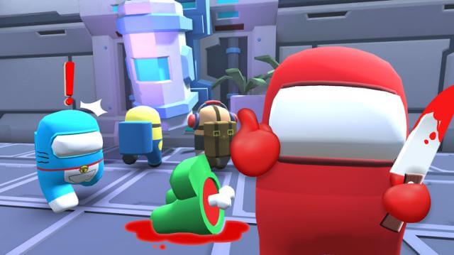 Impostor Survival chơi theo phong cách trốn tìm thú vị 