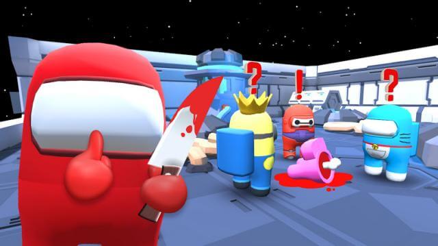 Bạn lựa chọn vào vai kẻ mạo danh hoặc thành viên phi hành đoàn