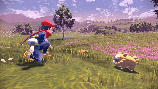 Pokémon Legends: Arceus là siêu phẩm nhập vai mới trong vũ trụ Pokemon
