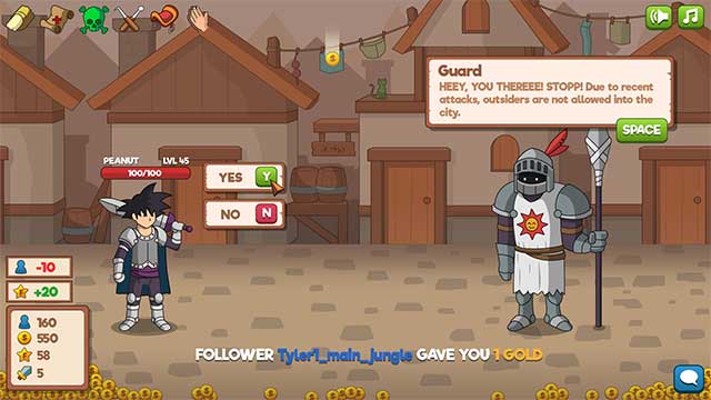 Vượt qua những tình huống khó khăn để tìm kiếm vàng bạc, danh tiếng và quyền lực