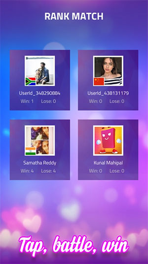 Trận đấu tranh hạng trong Magic Tiles 3 Mobile