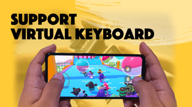 Hỗ trợ bàn phím ảo