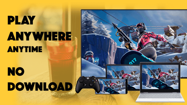 Chơi game PC ở mọi lúc mọi nơi, không cần tải về