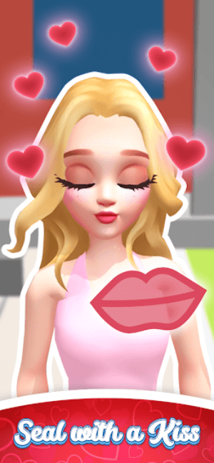 Perfect Date 3D là game hẹn hò lãng mạn