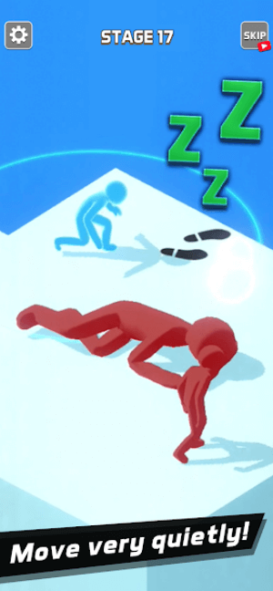 Sneak Out 3D là game lén lút trốn thoát khỏi căn phòng thú vị