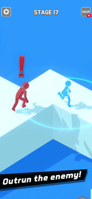 Đừng để đối phương bắt được bạn