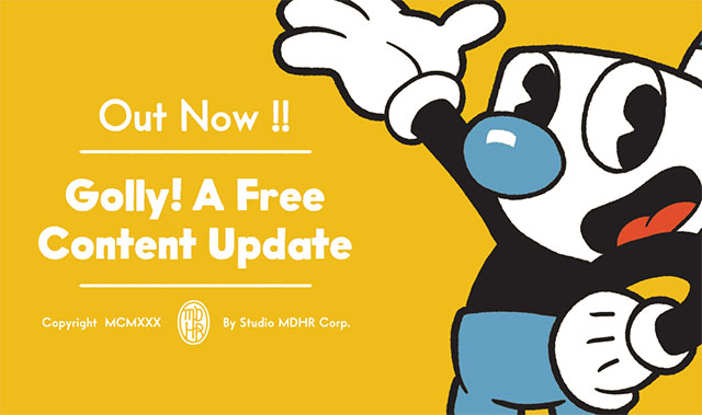 Cuphead mới nhất nâng cấp toàn bộ gameplay, đồ họa, hiệu ứng... để hoàn thiện trò chơi