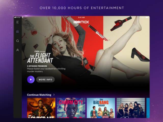 HBO Max có hơn 10.000 giờ giải trí cho bạn thưởng thức